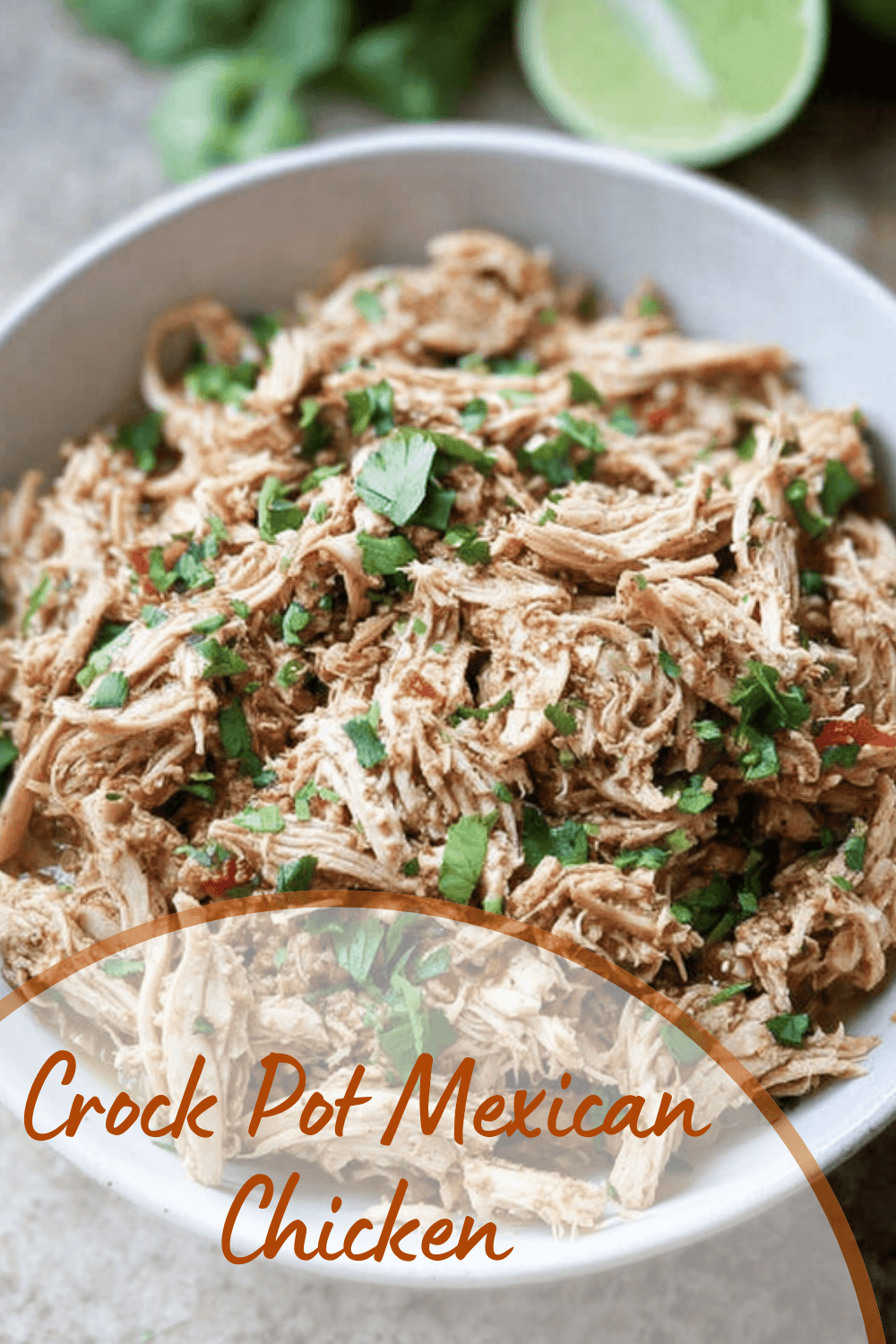 Crockpot Mexican Chicken Recipe With Simple Slow Cooker Ingredients 7 Crock Pot Mexican Chicken