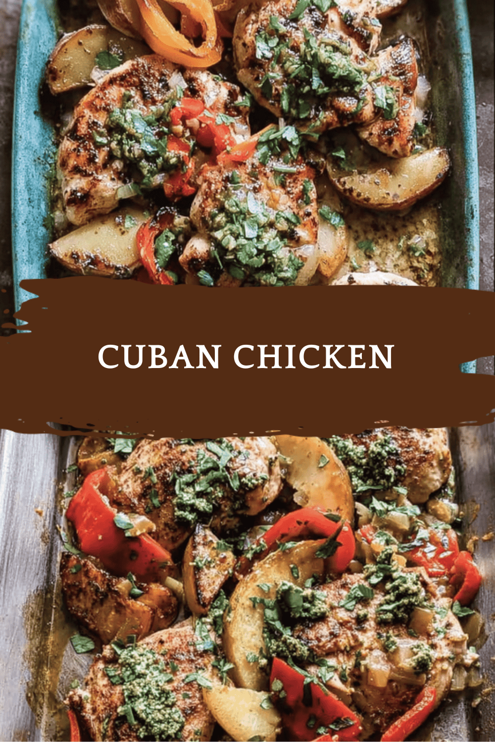 Cuban Mojo Chicken Authentic Recipe With Garlic Citrus Sauce 6 Cuban Chicken