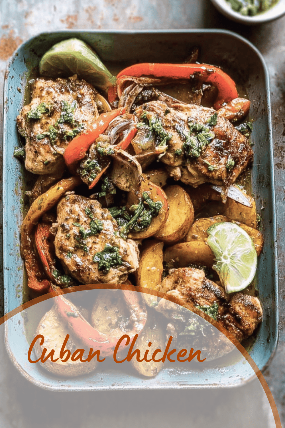 Cuban Mojo Chicken Authentic Recipe With Garlic Citrus Sauce 7 Cuban Chicken