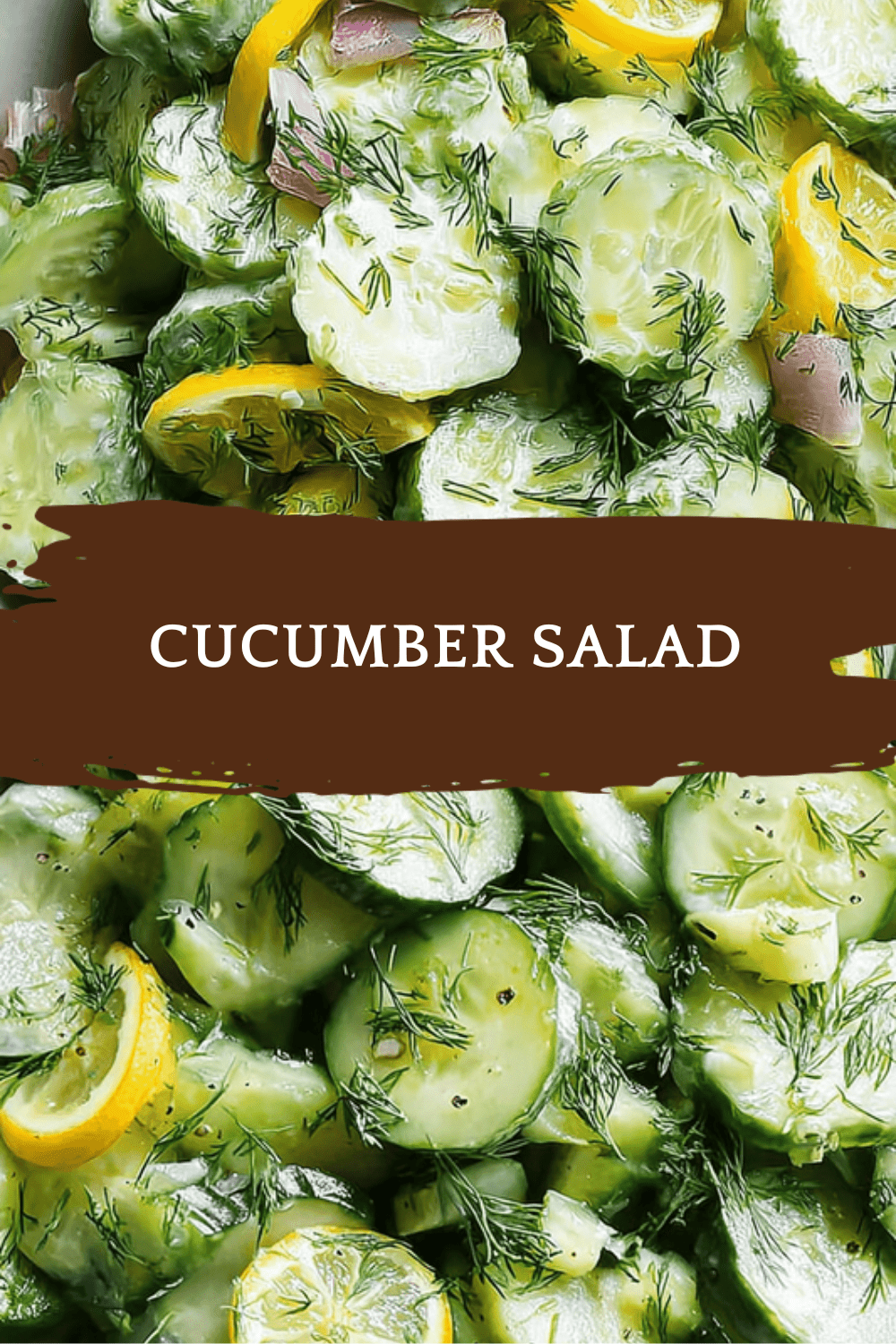 Cucumber Salad
