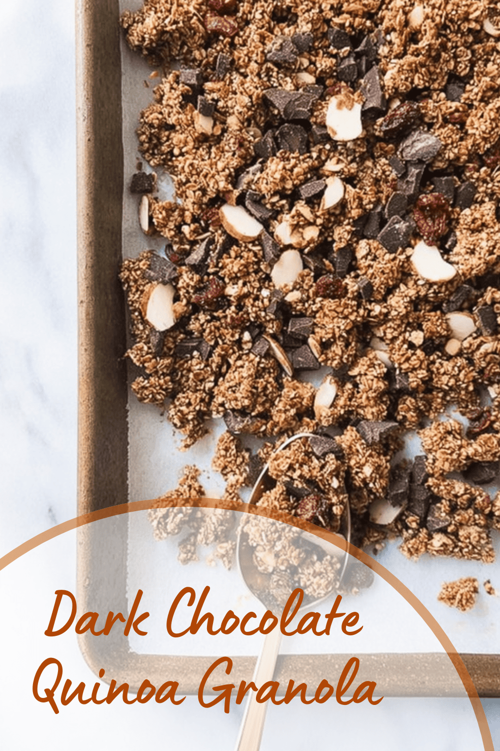 Dark Chocolate Quinoa Granola