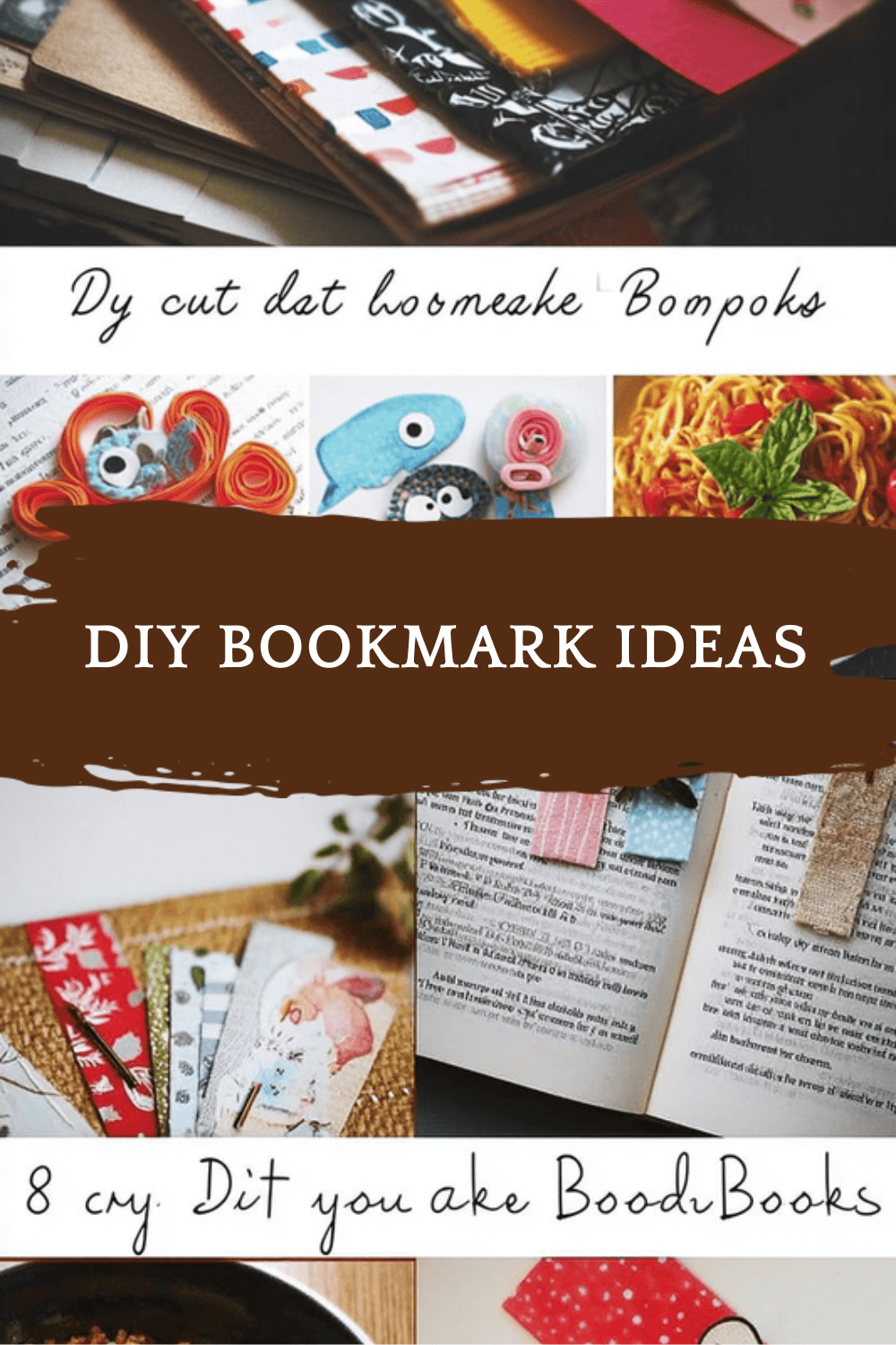 Diy Bookmarks That Any Reader Will Enjoy Creating And Using 6 Diy Bookmark Ideas