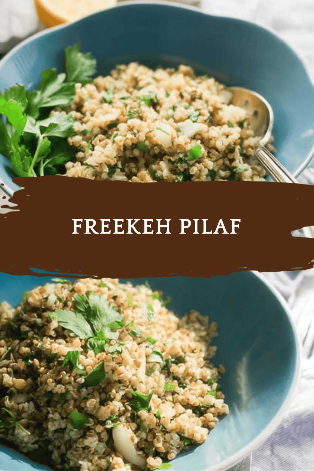 Freekeh Pilaf