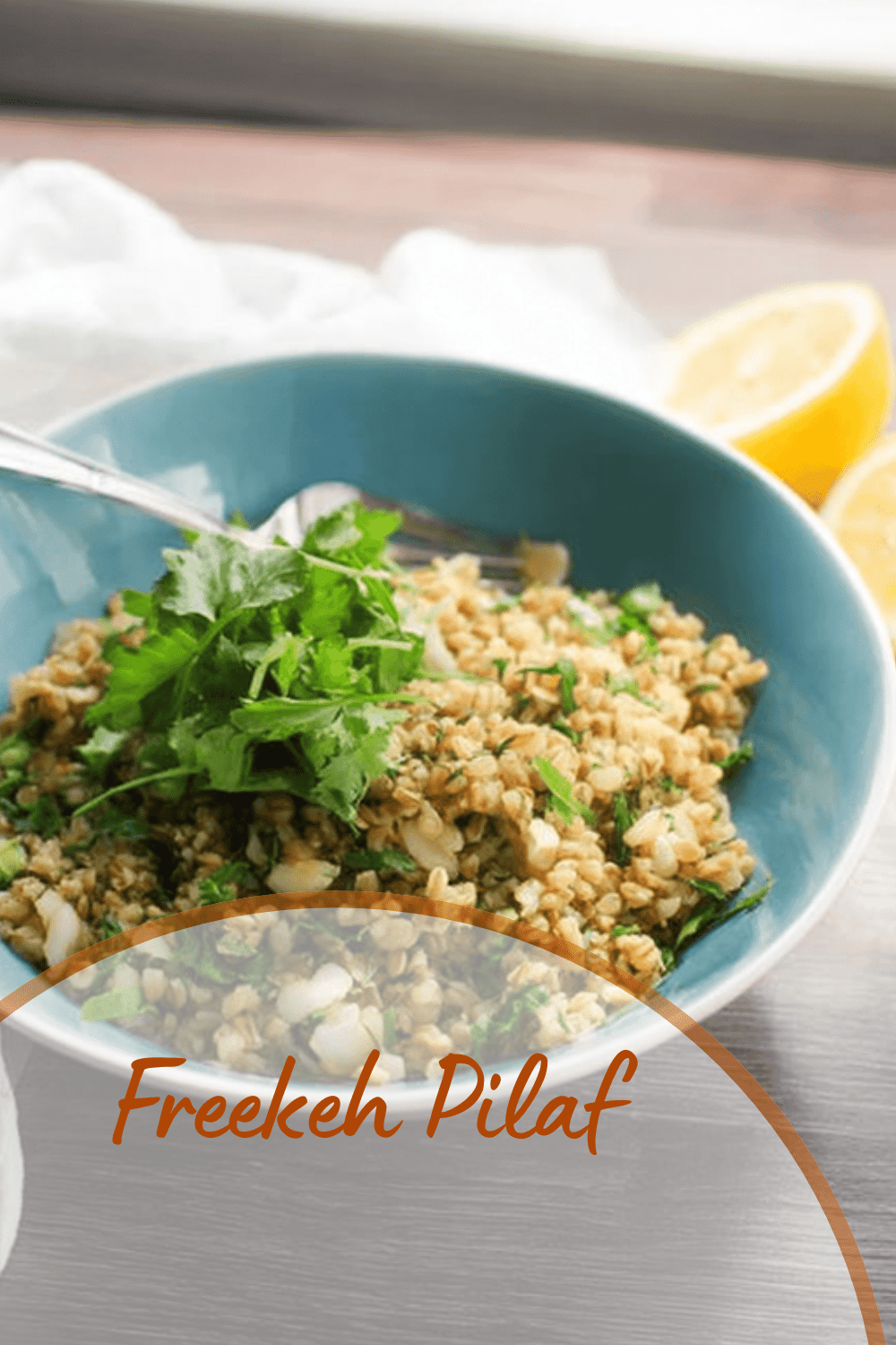 Freekeh Pilaf