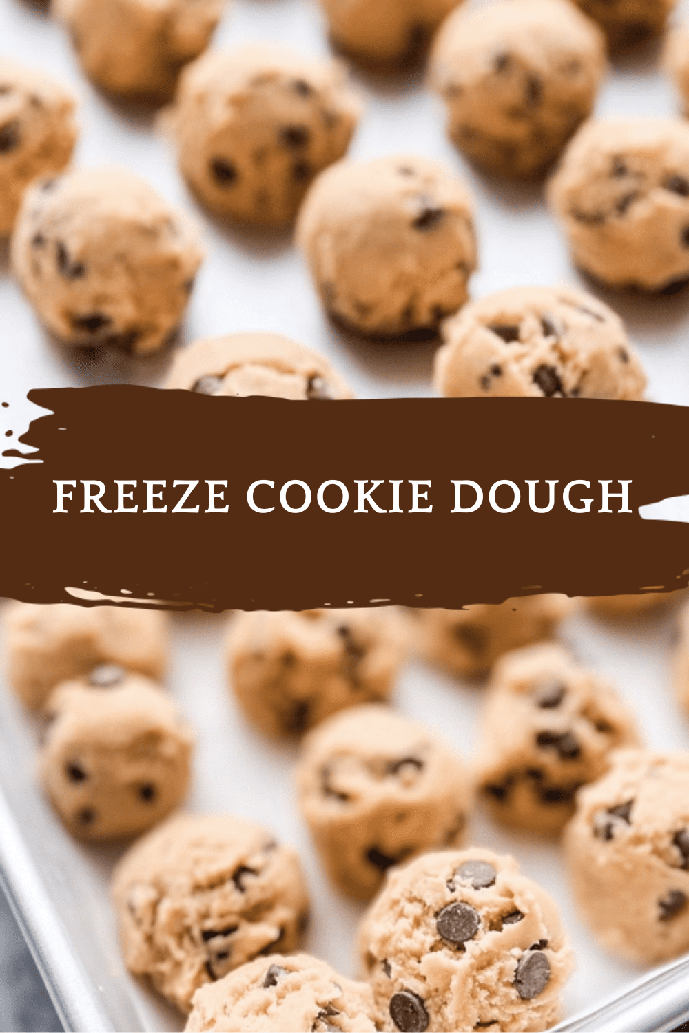 Freeze Cookie Dough
