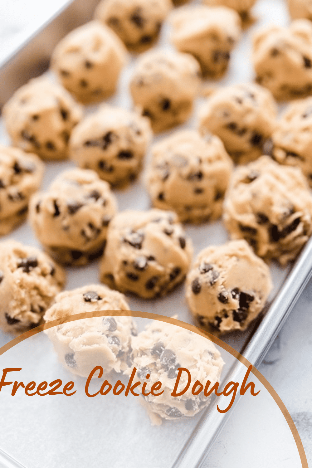 Freeze Cookie Dough