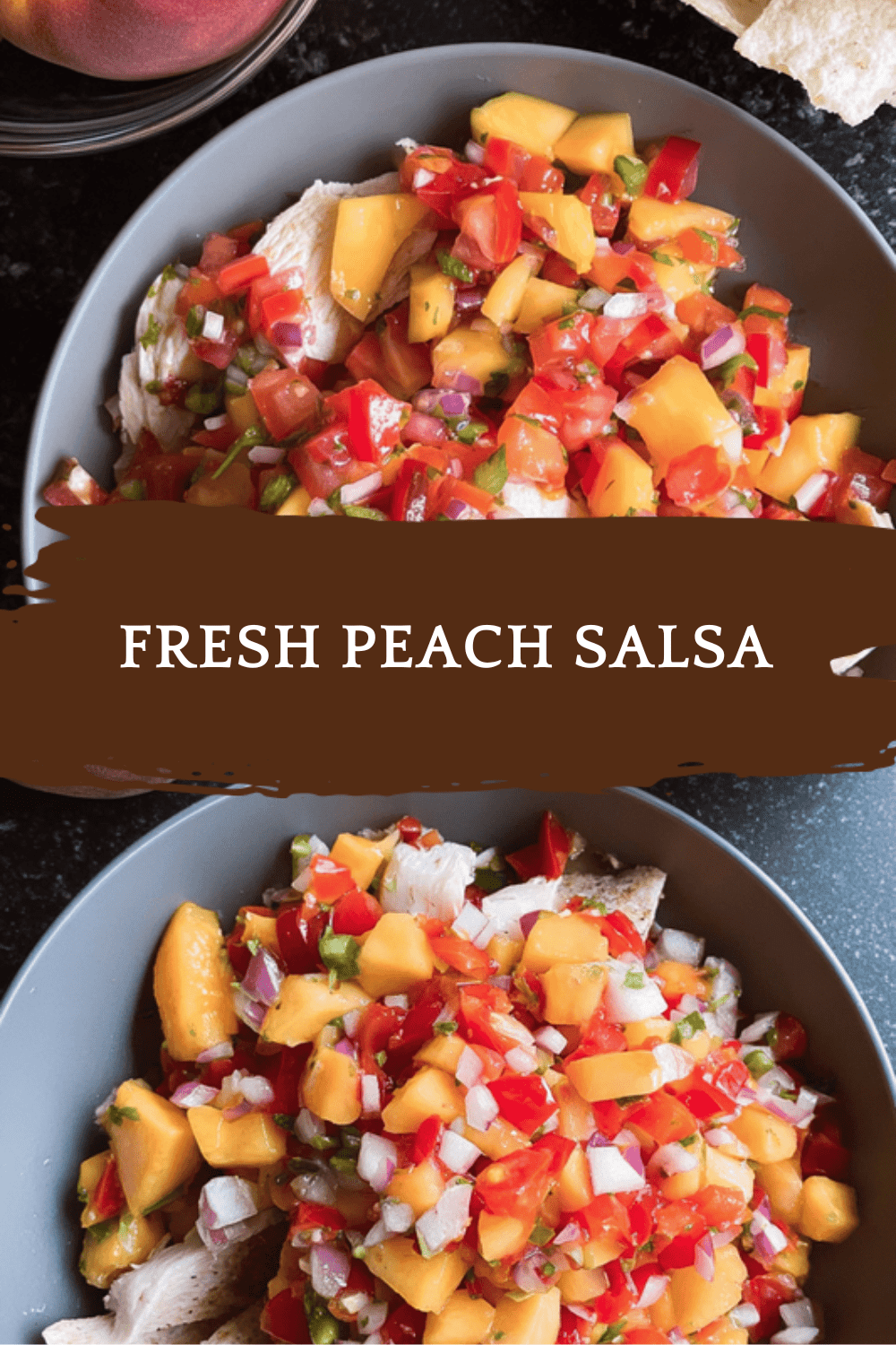 Fresh Peach Salsa