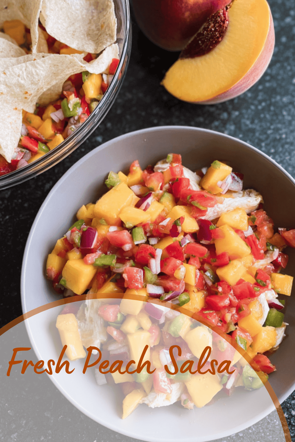 Fresh Peach Salsa