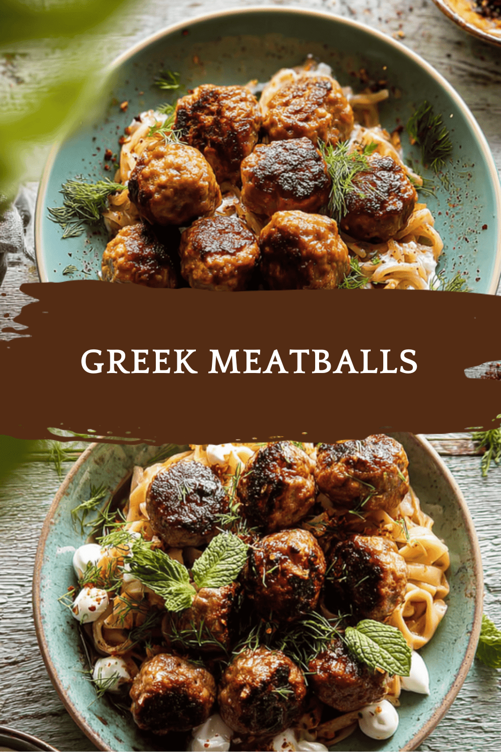 Greek Meatballs: Traditional Recipe With Mediterranean Flavors 6 Greek Meatballs