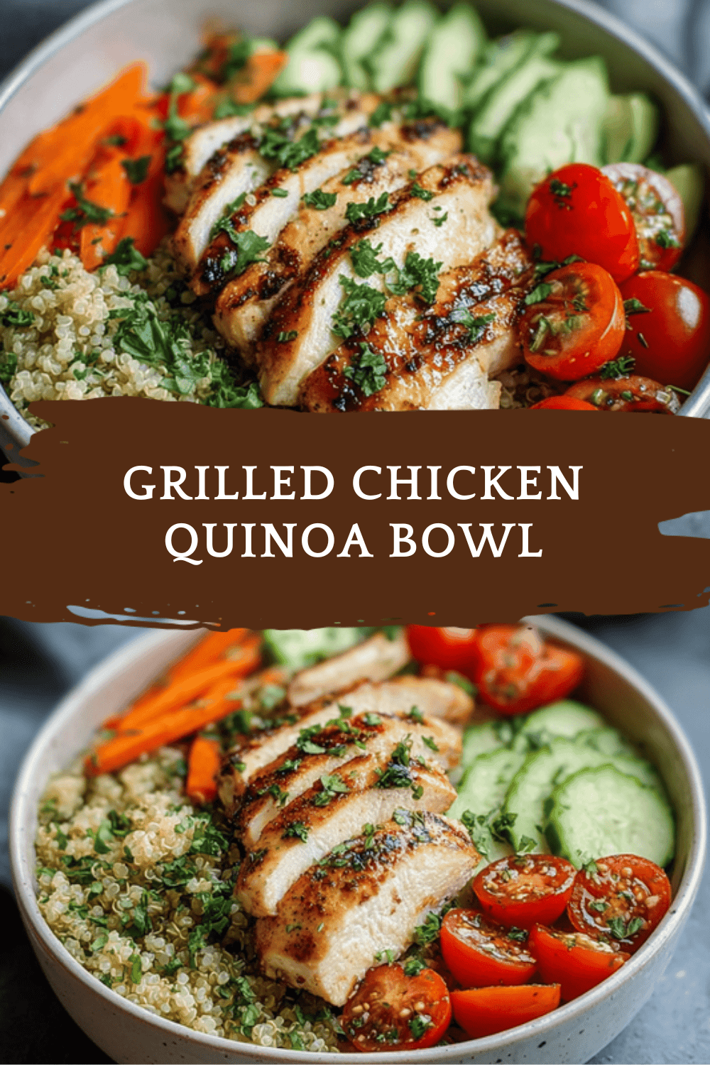 Chicken Quinoa Bowl Recipes For Quick Healthy Meals 6 Grilled Chicken Quinoa Bowl