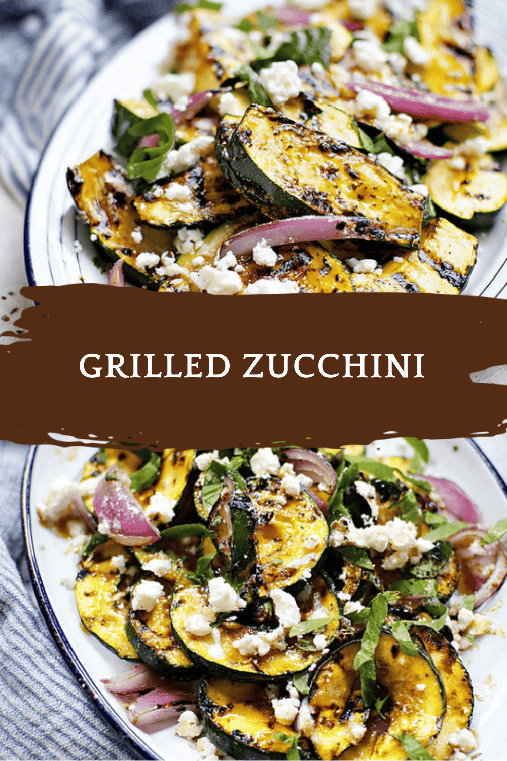 Grilled Zucchini