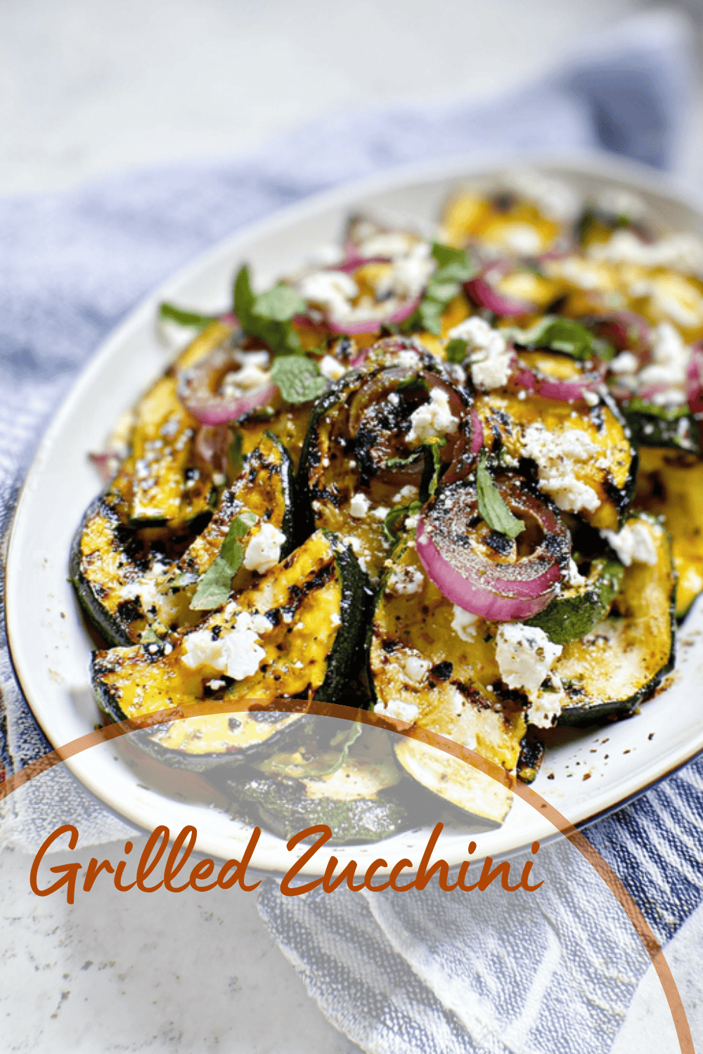 Grilled Zucchini