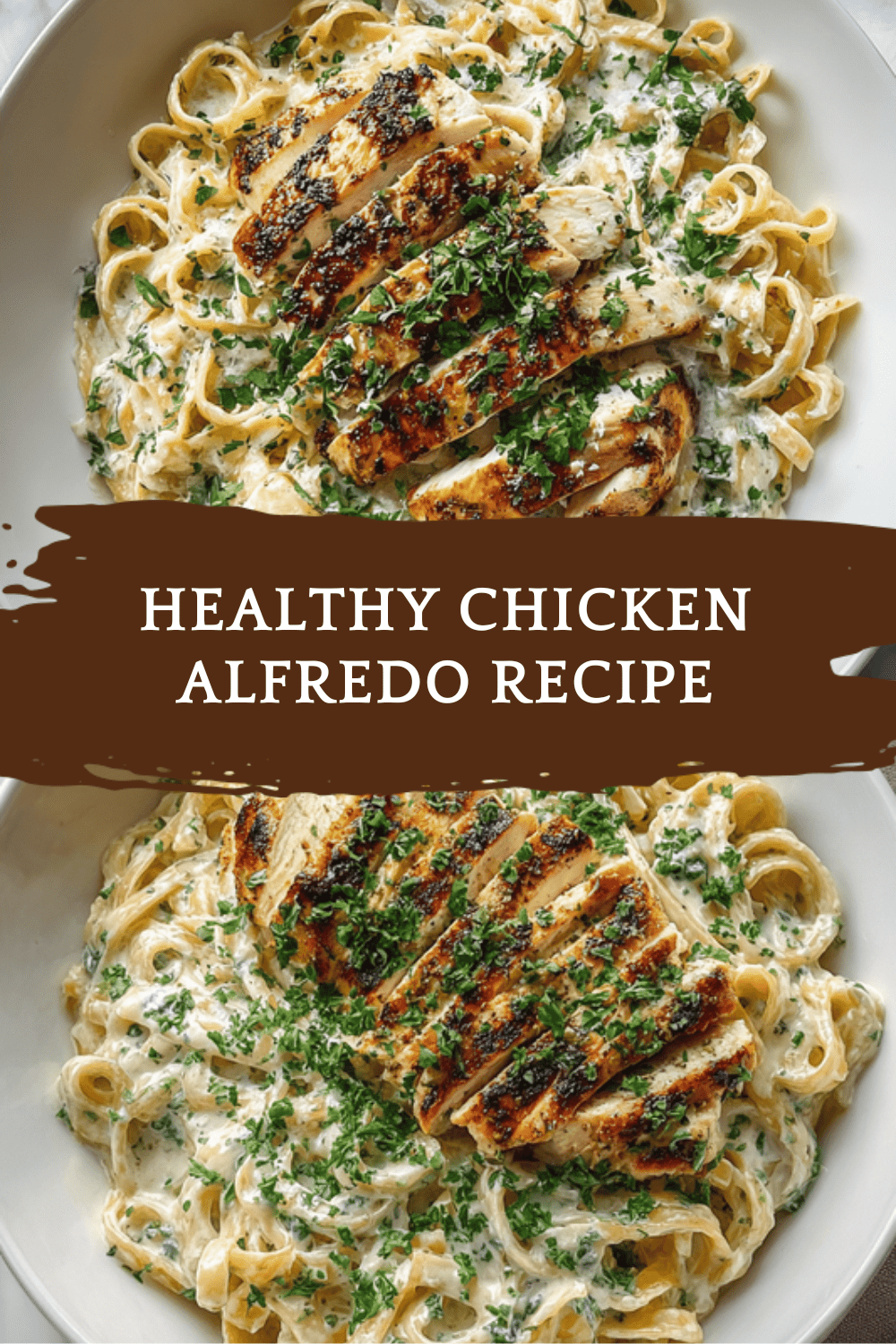 Chicken Alfredo Quick Skinny One Pan Meal 6 Healthy Chicken Alfredo Recipe