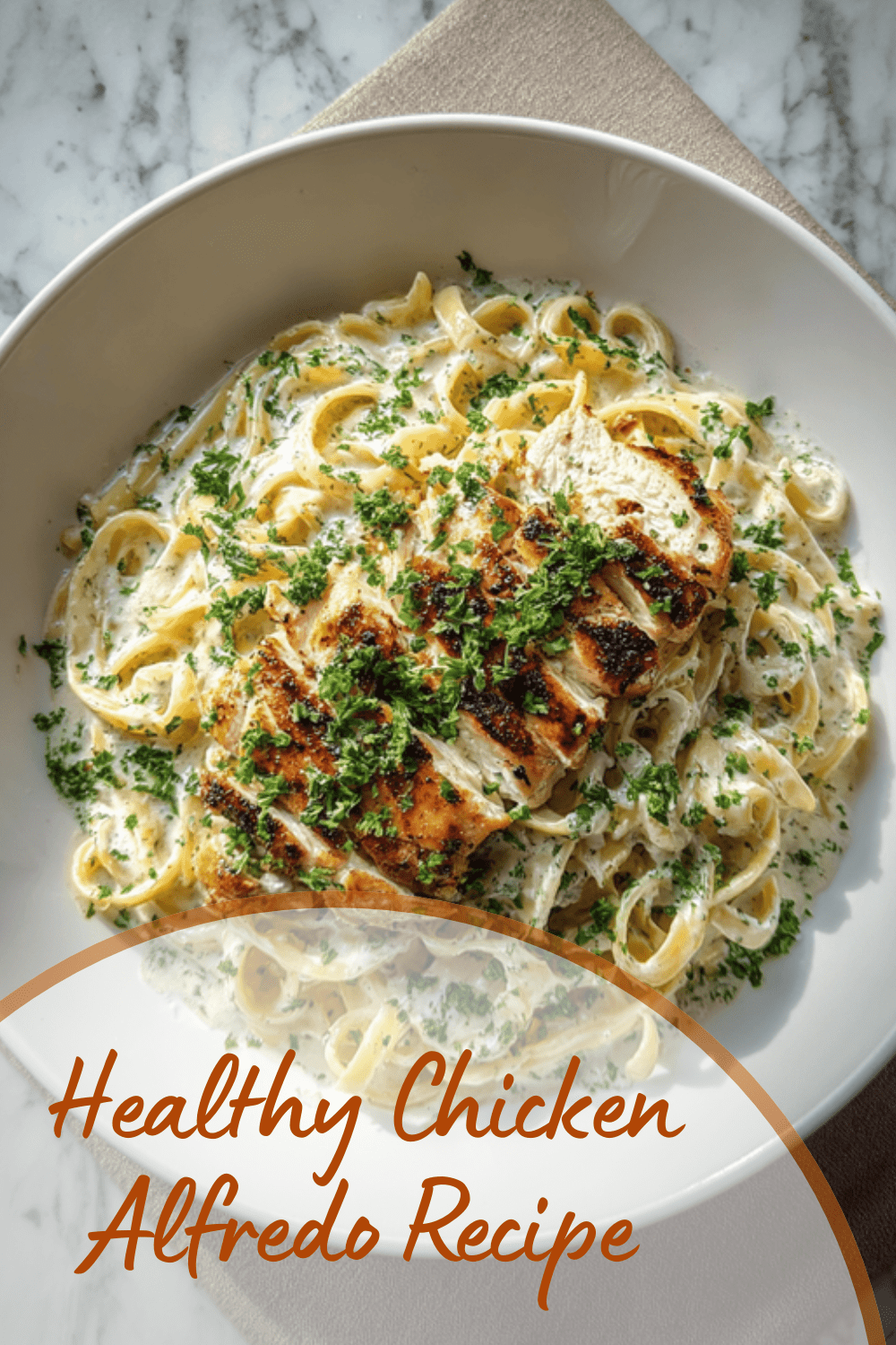 Chicken Alfredo Quick Skinny One Pan Meal 7 Healthy Chicken Alfredo Recipe