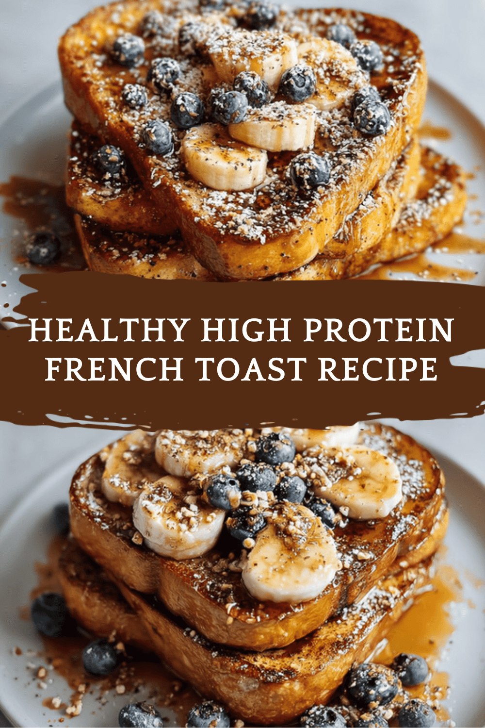 Protein French Toast Recipe Quick Healthy Breakfast 6 Healthy High Protein French Toast Recipe