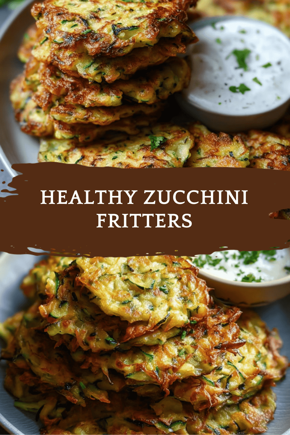 Healthy Zucchini Fritters