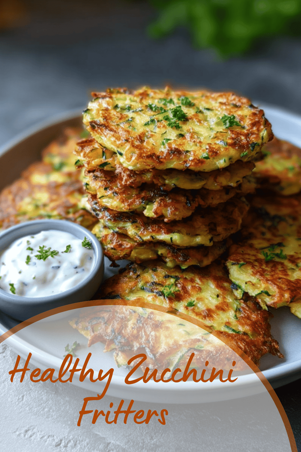 Healthy Zucchini Fritters