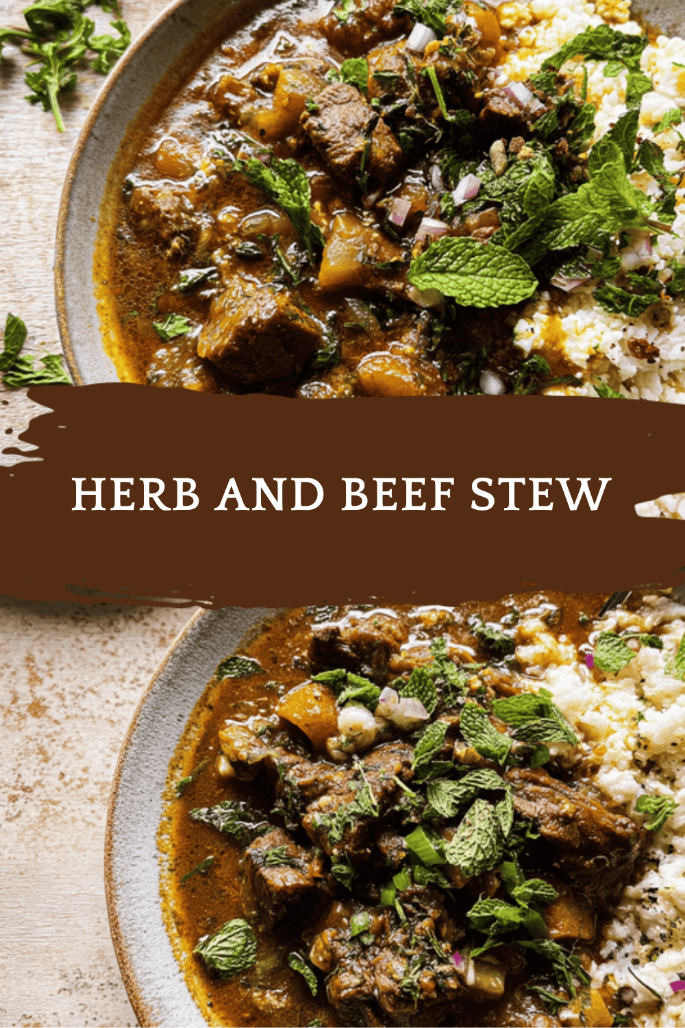 Persian Herb Beef Stew With Fragrant Rice 6 Herb And Beef Stew