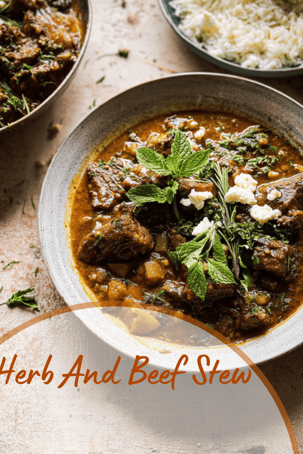 Persian Herb Beef Stew With Fragrant Rice 7 Herb And Beef Stew