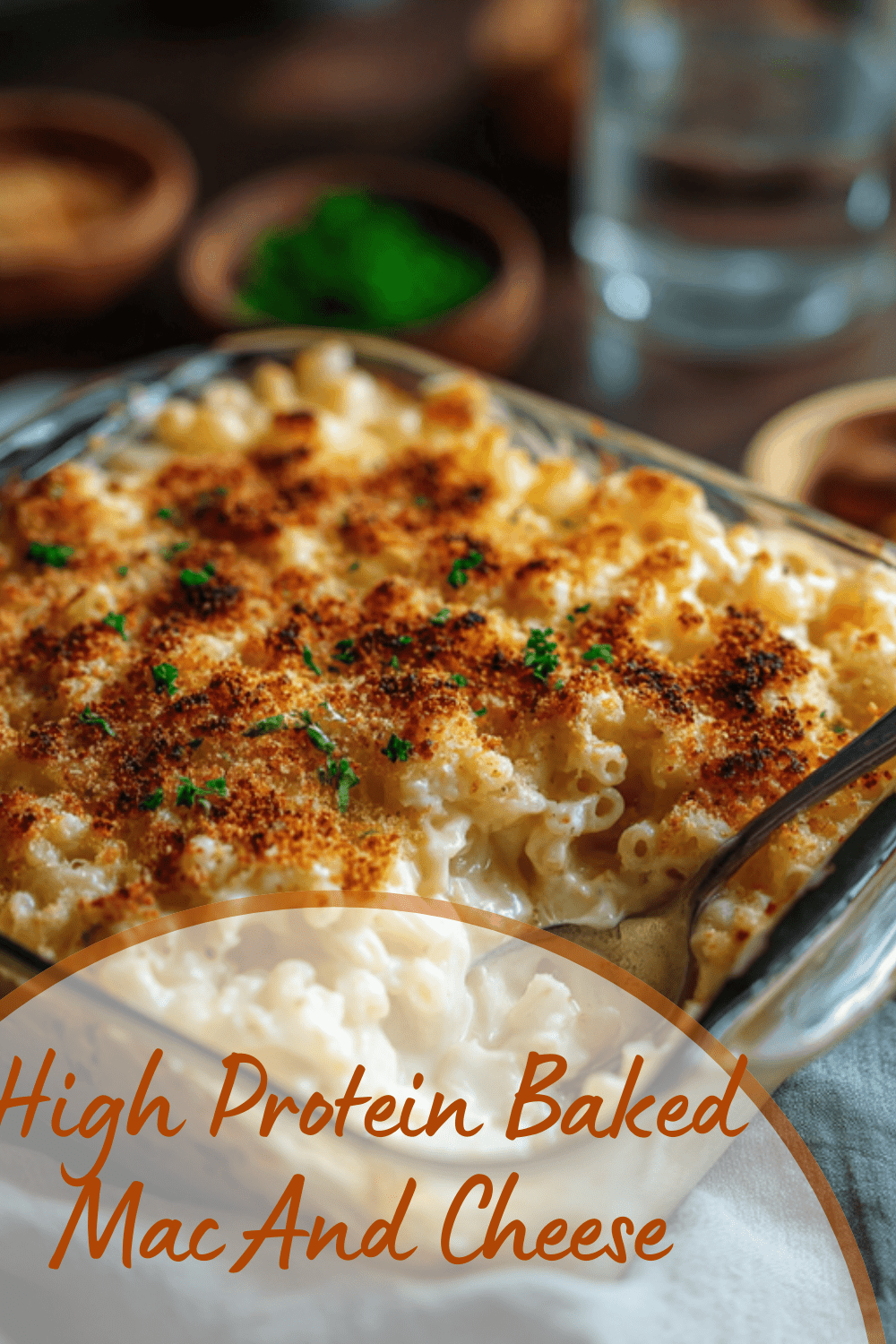 Protein Mac And Cheese: Simple High Protein Comfort Food 7 High Protein Baked Mac And Cheese