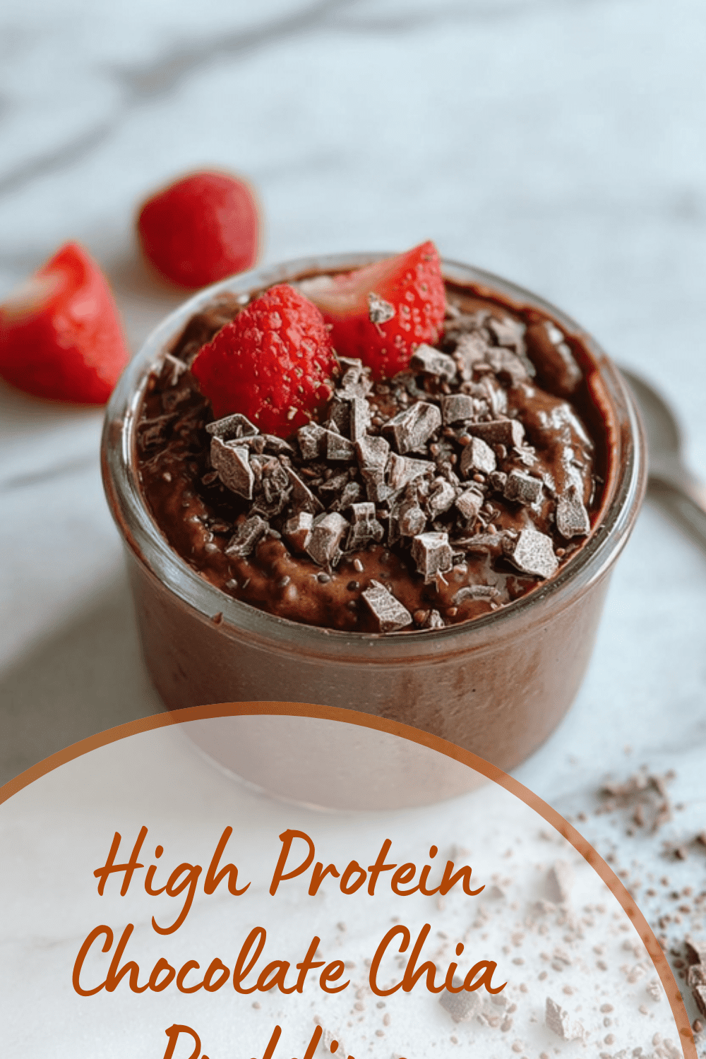 Chocolate Chia Protein Pudding: Healthy And Delicious Dessert Recipe 7 High Protein Chocolate Chia Pudding