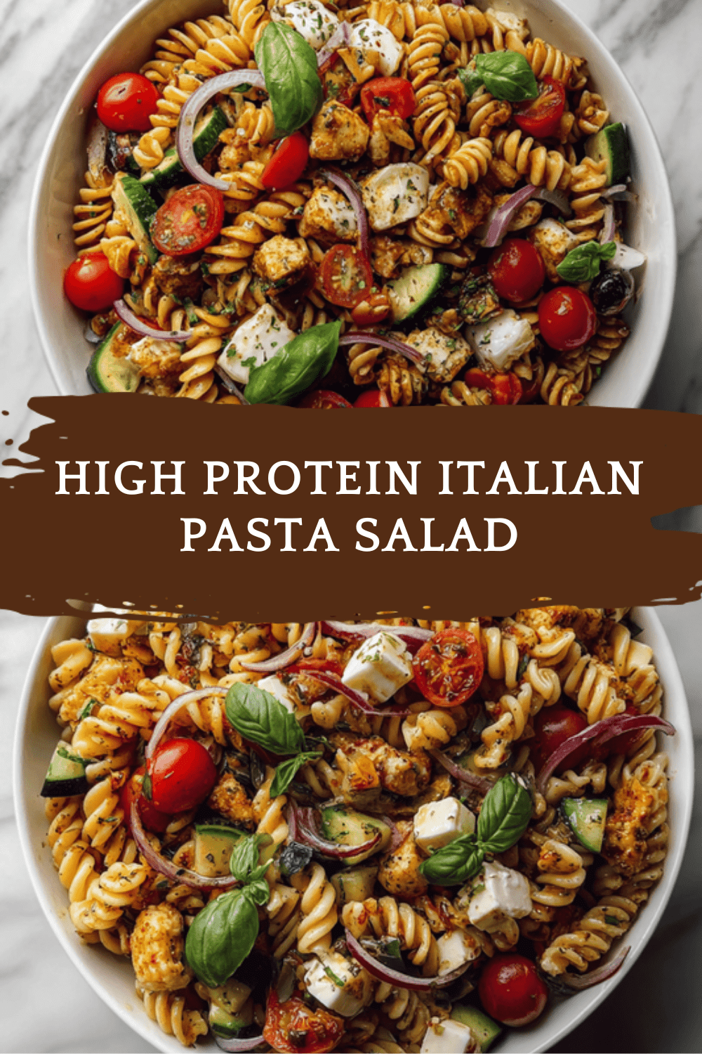 Healthy Italian Pasta Salad: Quick And Delicious Meal 6 High Protein Italian Pasta Salad