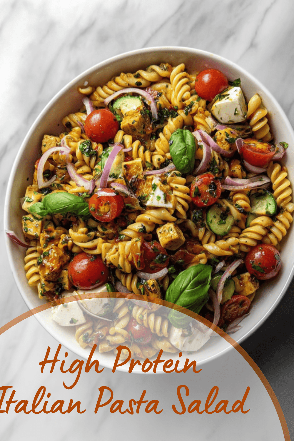 Healthy Italian Pasta Salad: Quick And Delicious Meal 7 High Protein Italian Pasta Salad