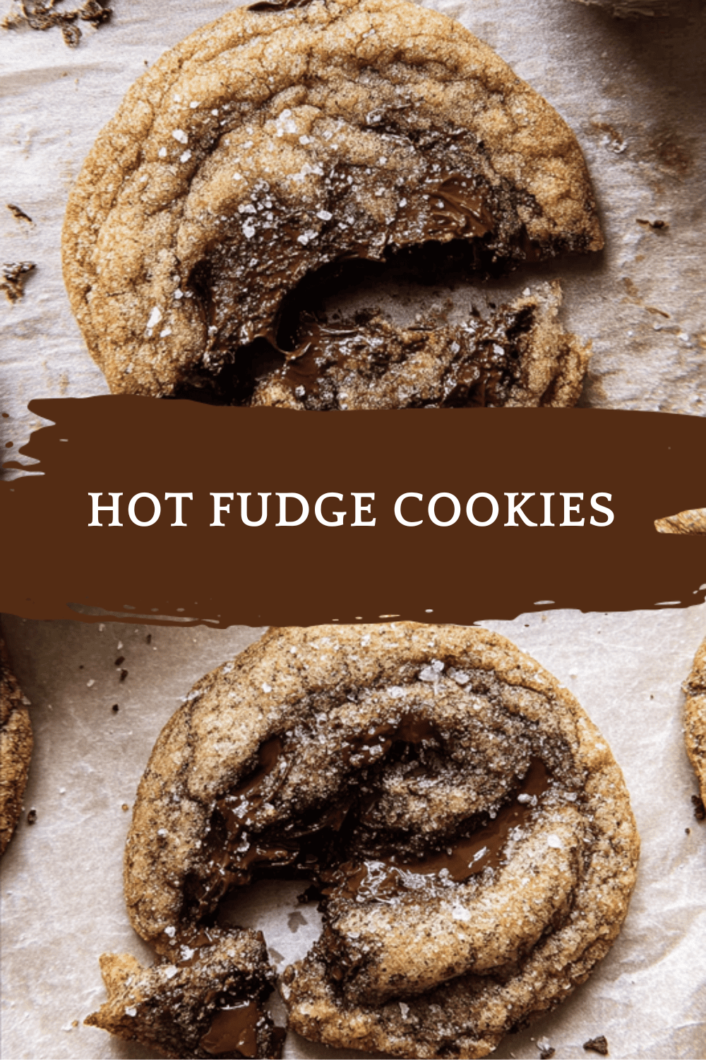 Hot Fudge Cookies