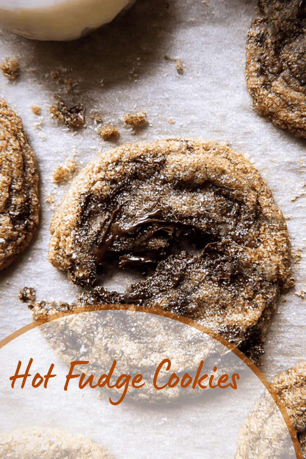 Hot Fudge Cookies