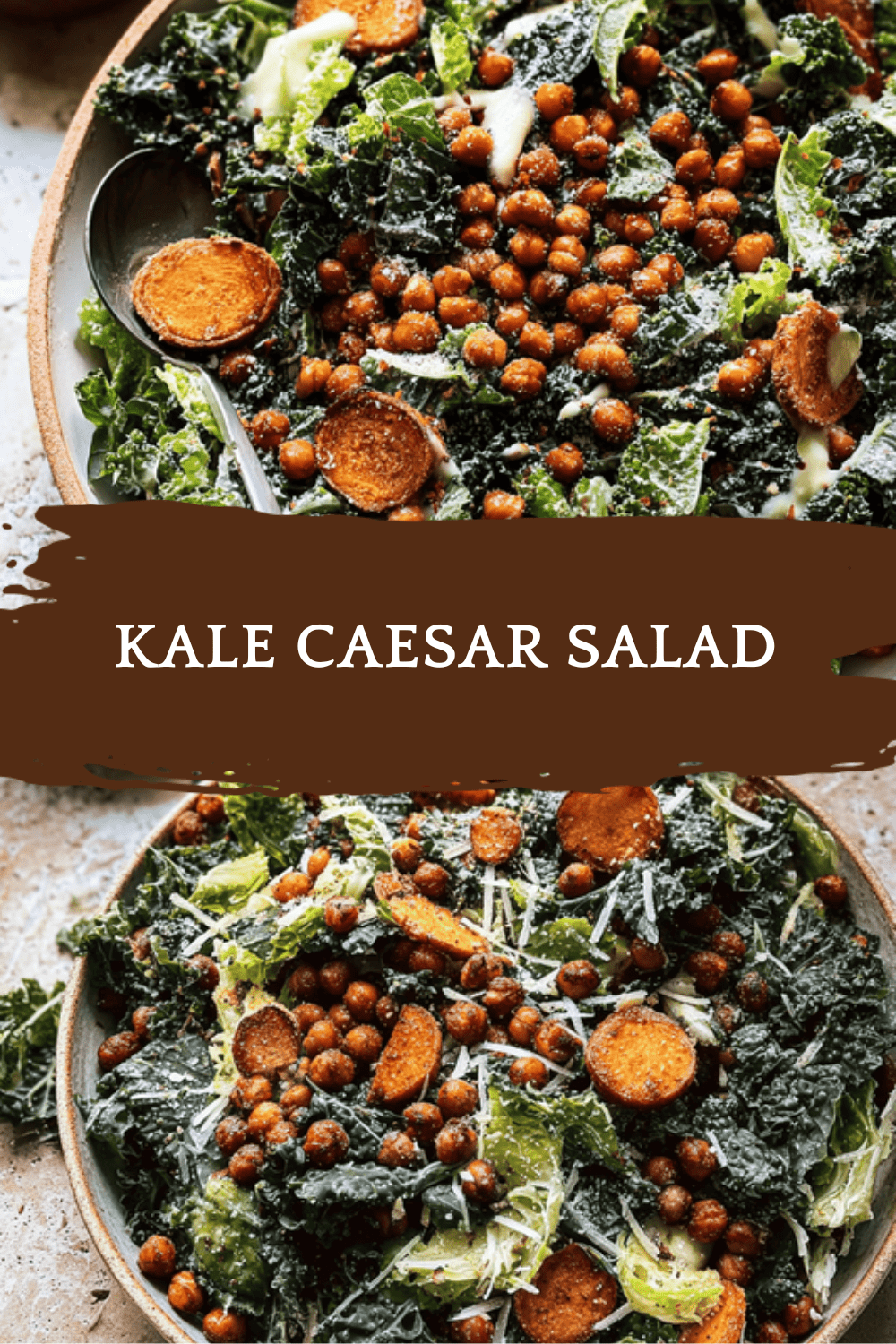 Kale Caesar Salad