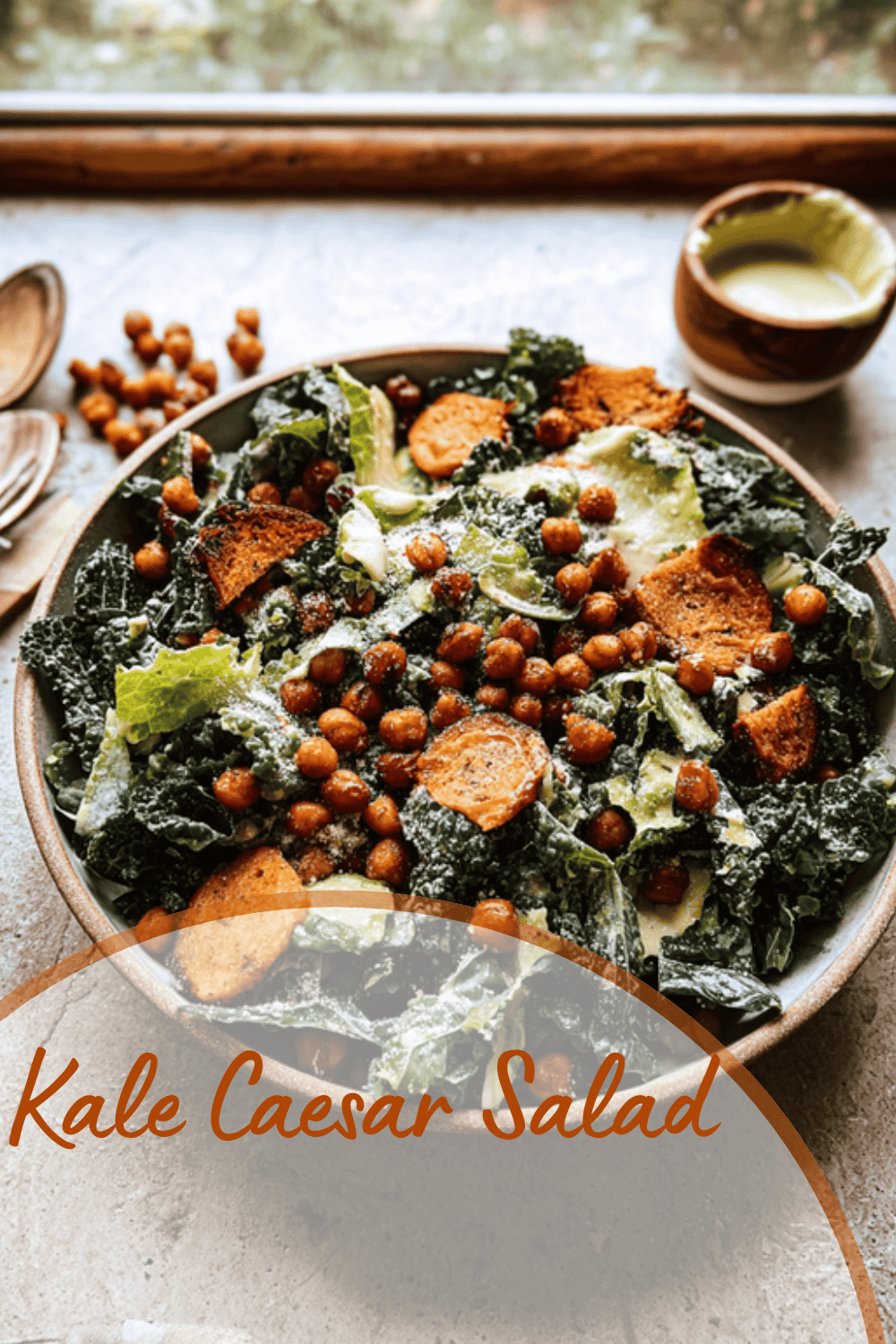 Kale Caesar Salad