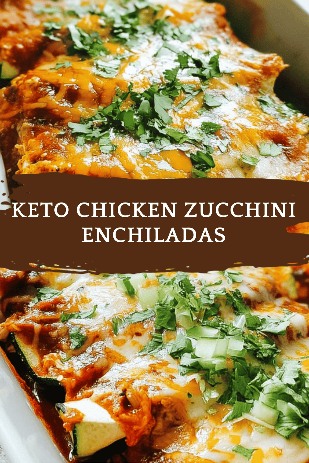 Keto Chicken Enchiladas Creamy Low Carb Mexican Dinner 6 Keto Chicken Zucchini Enchiladas