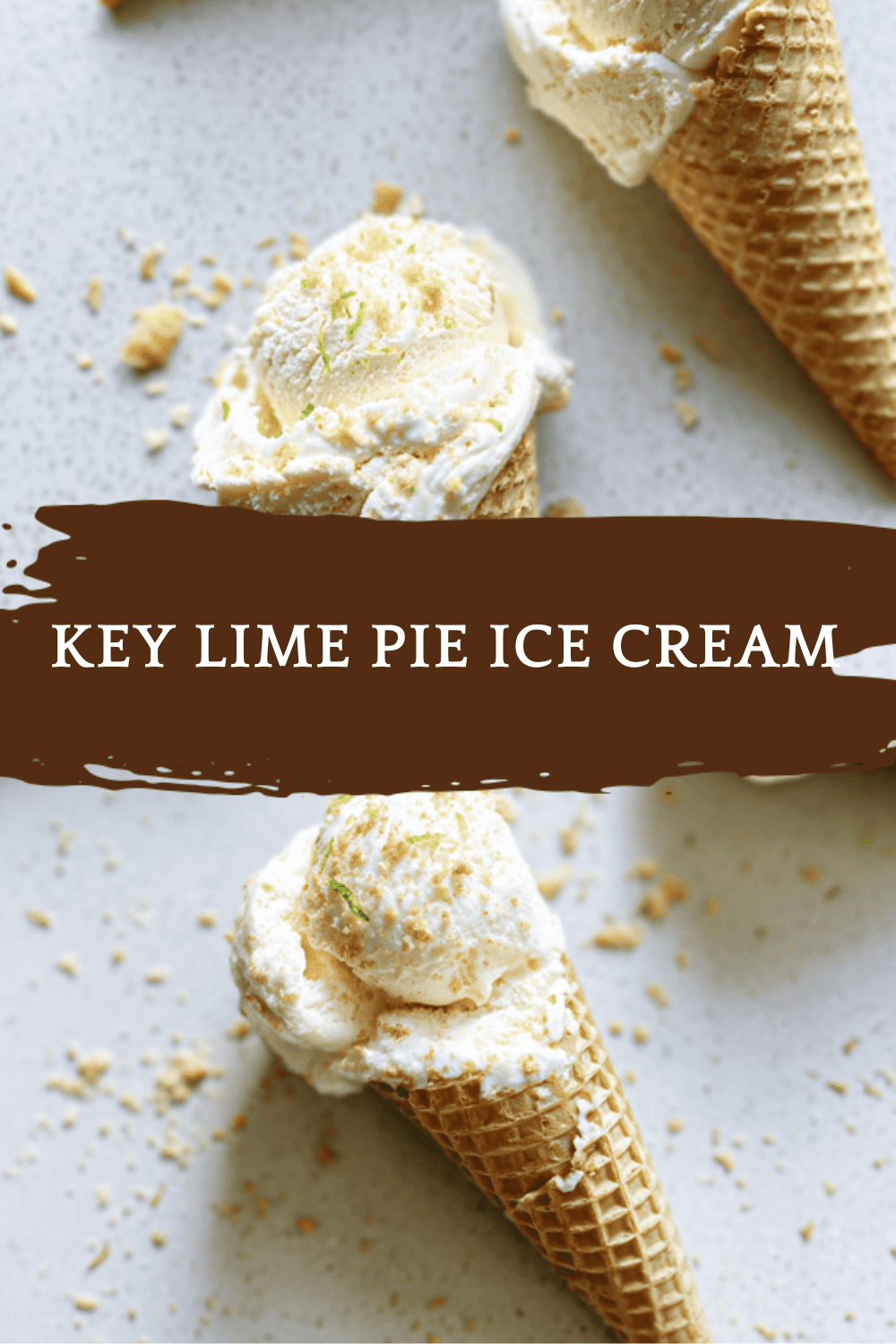 No-Churn Key Lime Pie Ice Cream Recipe With Simple Ingredients 6 Key Lime Pie Ice Cream