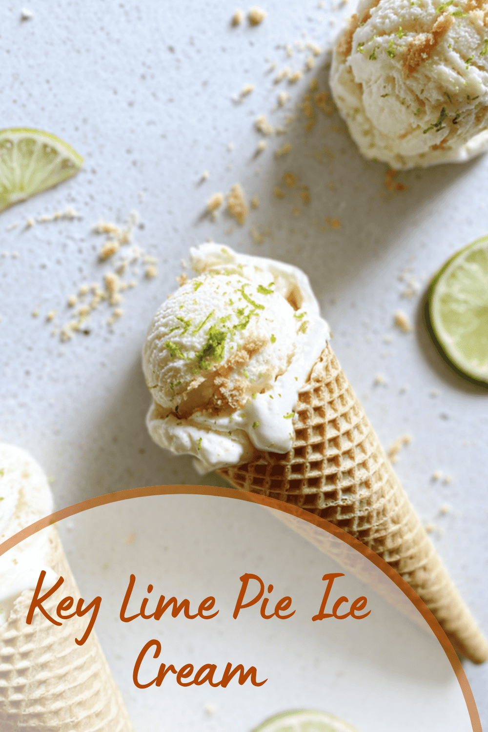 No-Churn Key Lime Pie Ice Cream Recipe With Simple Ingredients 7 Key Lime Pie Ice Cream
