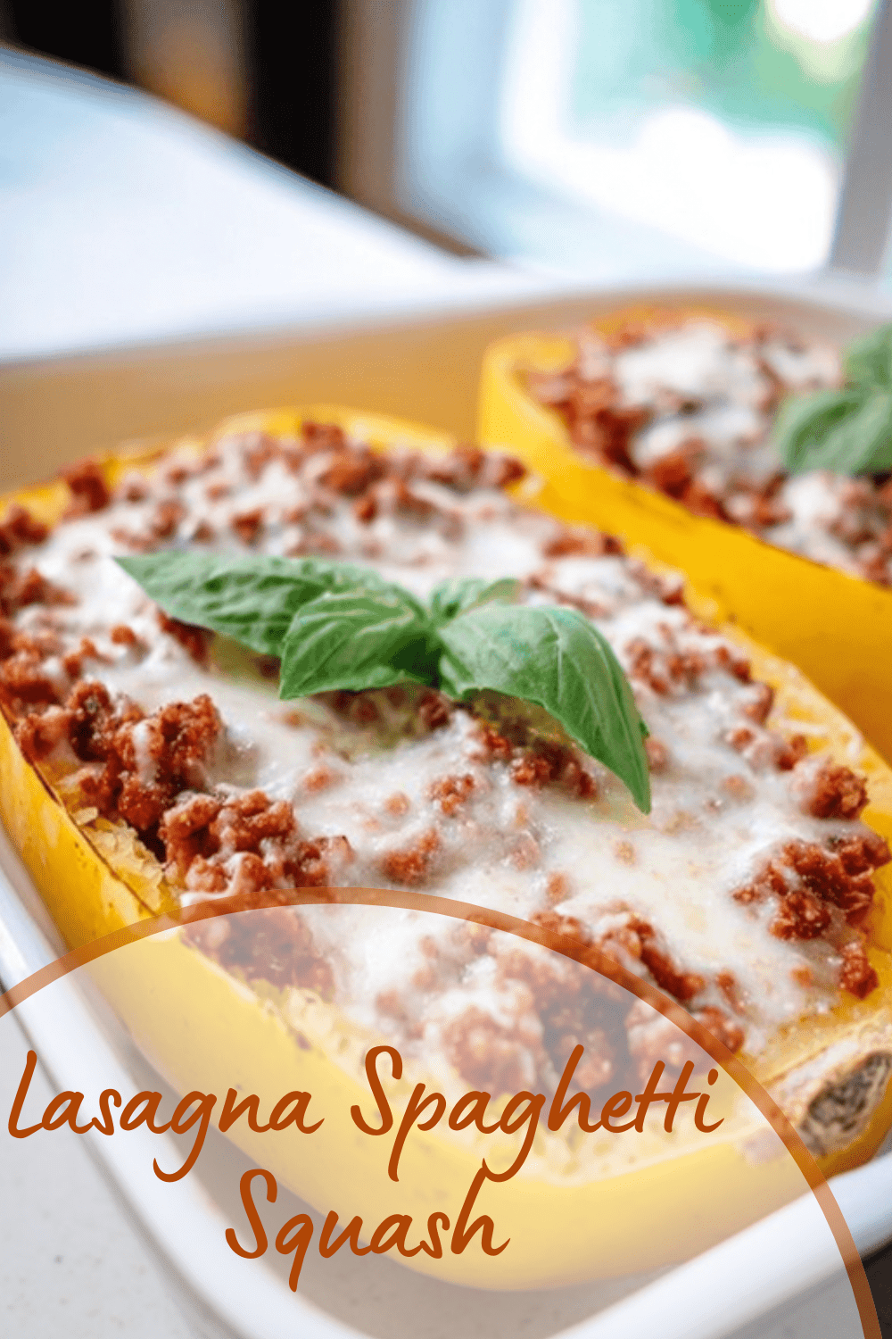 Lasagna Spaghetti Squash