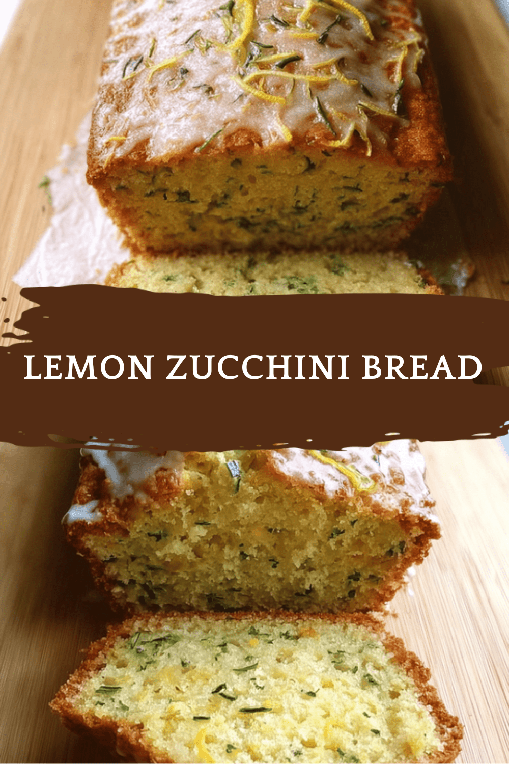 Lemon Zucchini Bread: Easy Homemade Goodness 6 Lemon Zucchini Bread