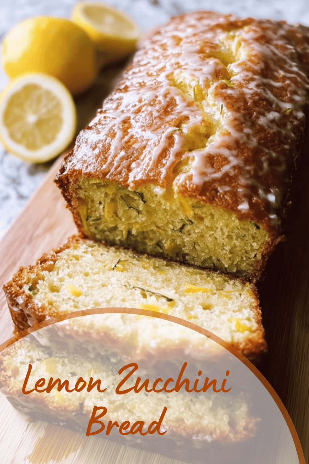 Lemon Zucchini Bread