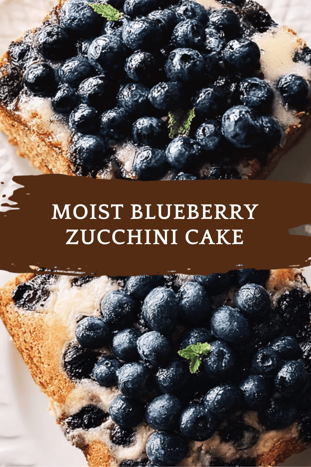 Blueberry Zucchini Cake With Refreshing Lemon Buttercream 6 Moist Blueberry Zucchini Cake