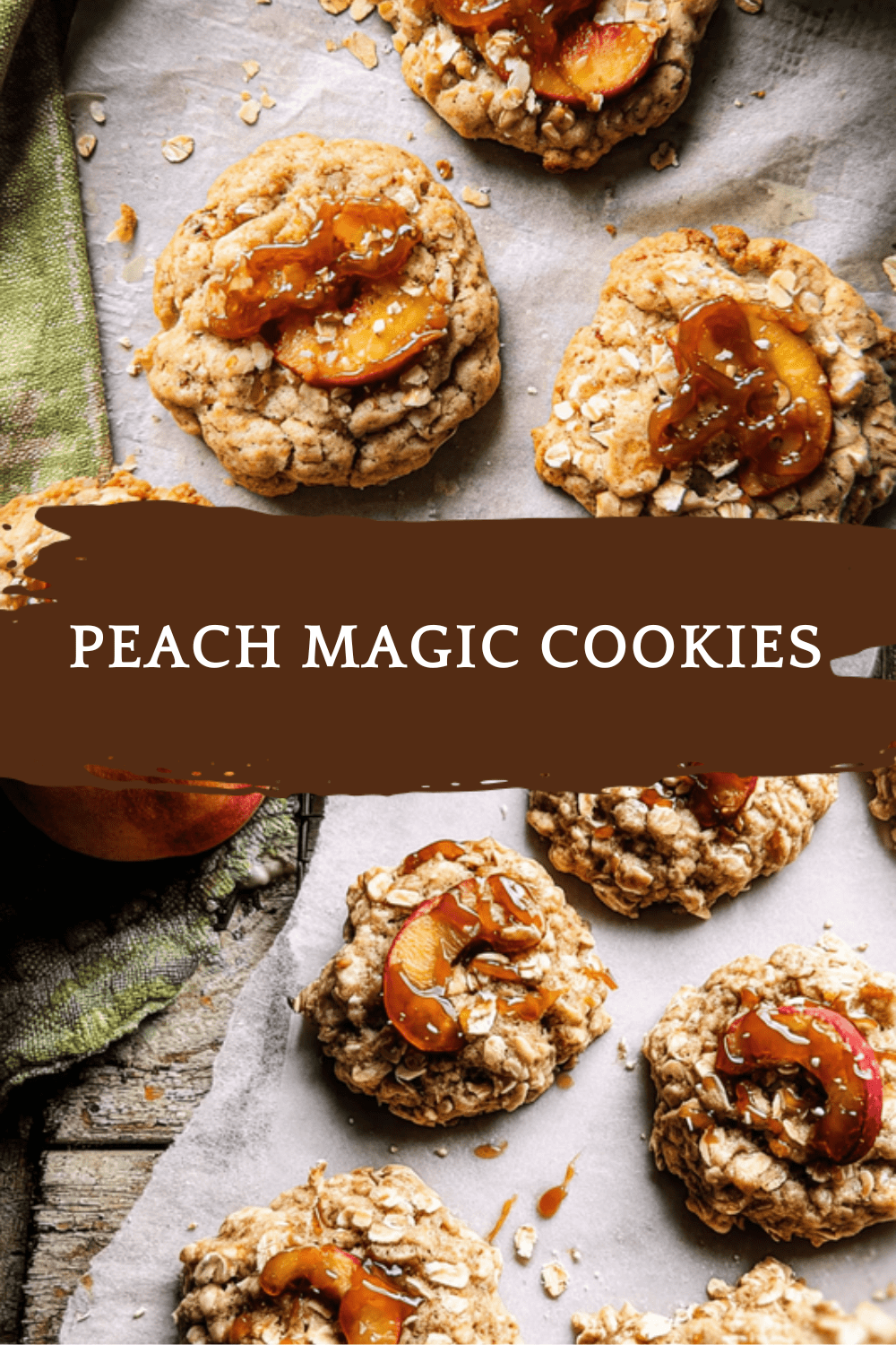 Peach Magic Cookies