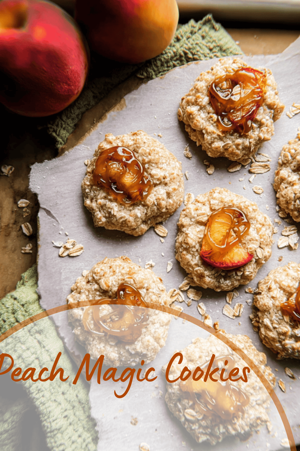 Peach Magic Cookies