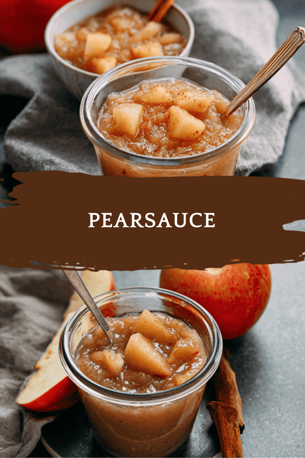 Easy Pear Sauce Recipe For Quick And Delicious Homemade Treat 6 Pearsauce