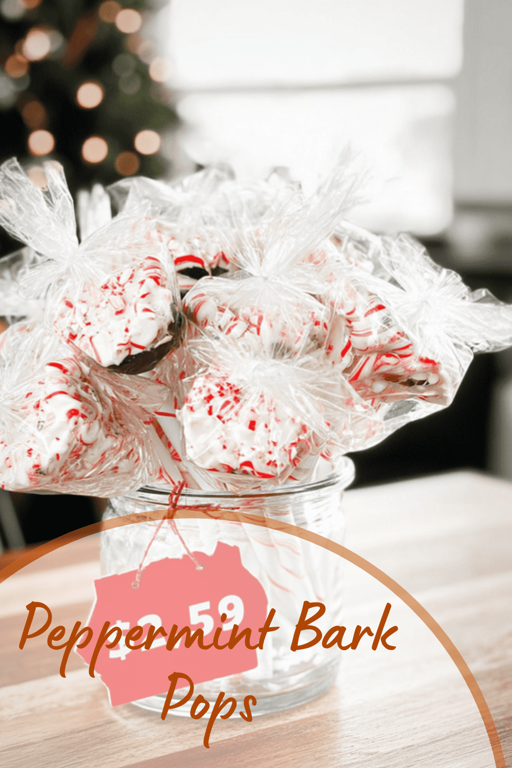 Peppermint Bark Pops