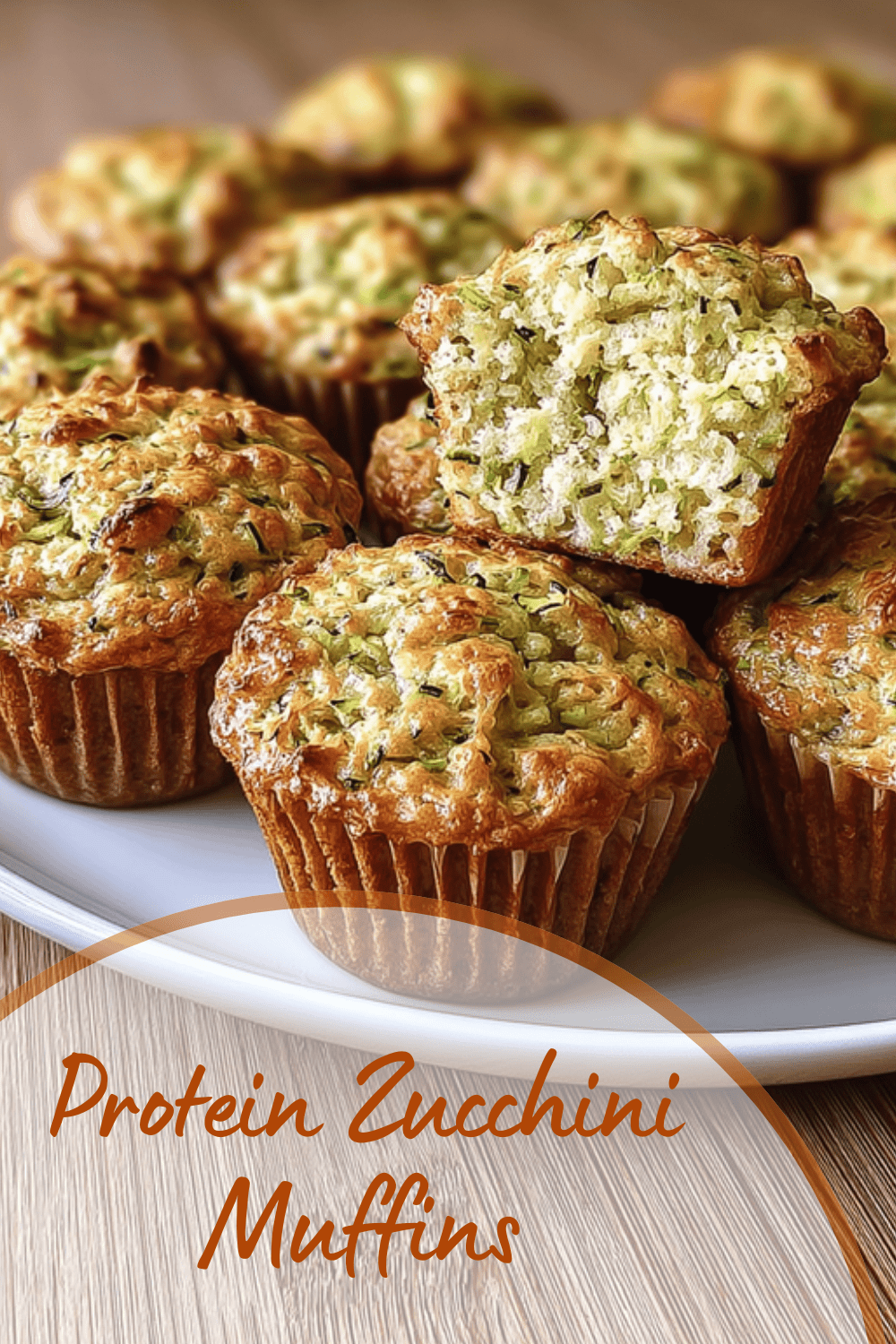 Zucchini Protein Muffins Quick Healthy Recipe 7 Protein Zucchini Muffins