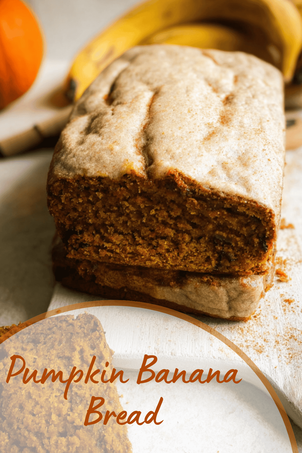 Pumpkin Banana Bread