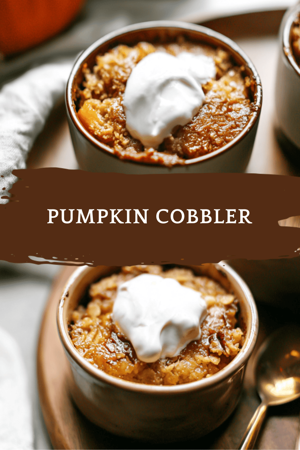 Pumpkin Cobbler
