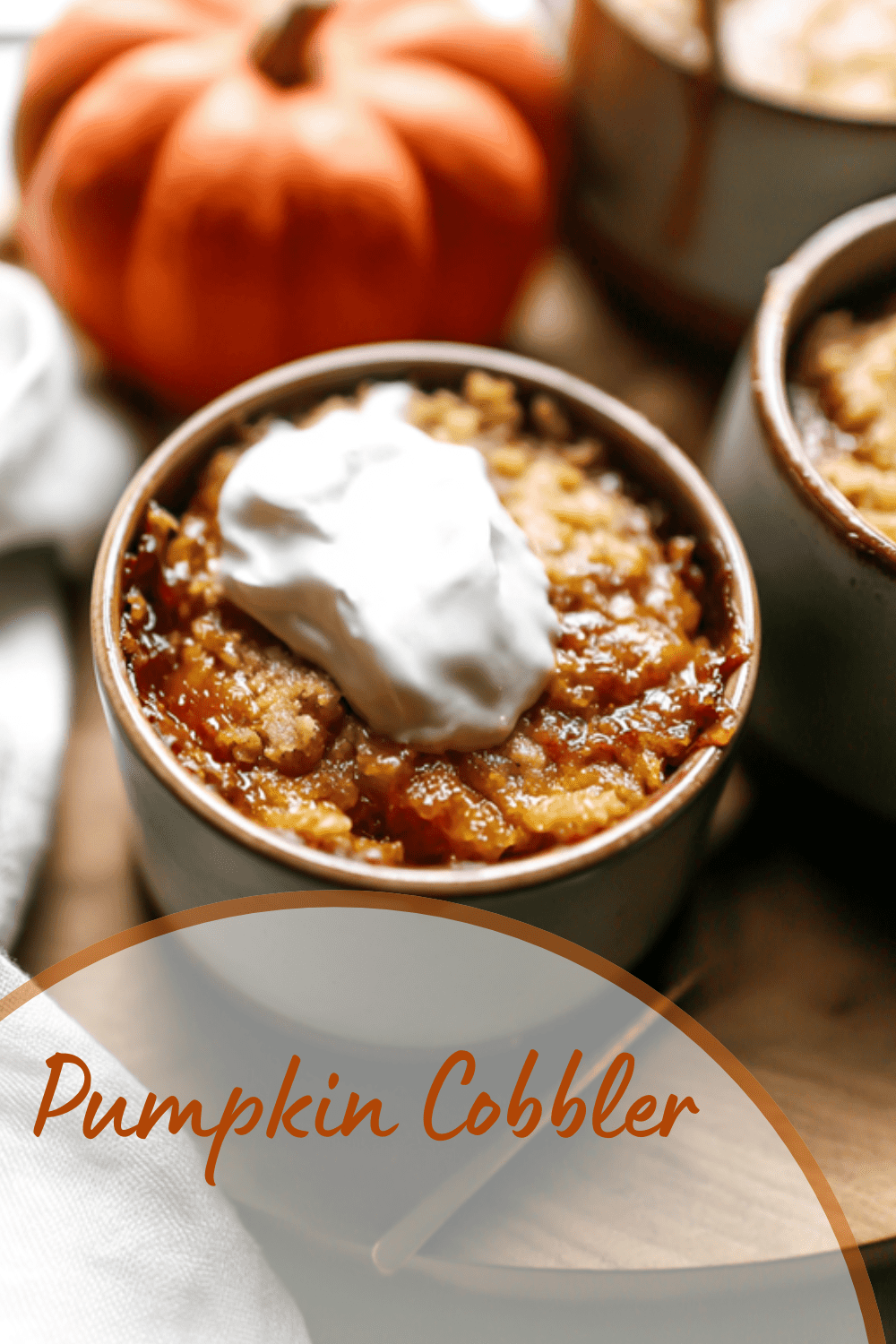Pumpkin Cobbler