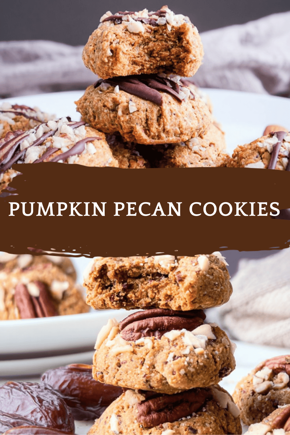 Pumpkin Pecan Cookies Recipe For A Perfect Fall Treat 6 Pumpkin Pecan Cookies