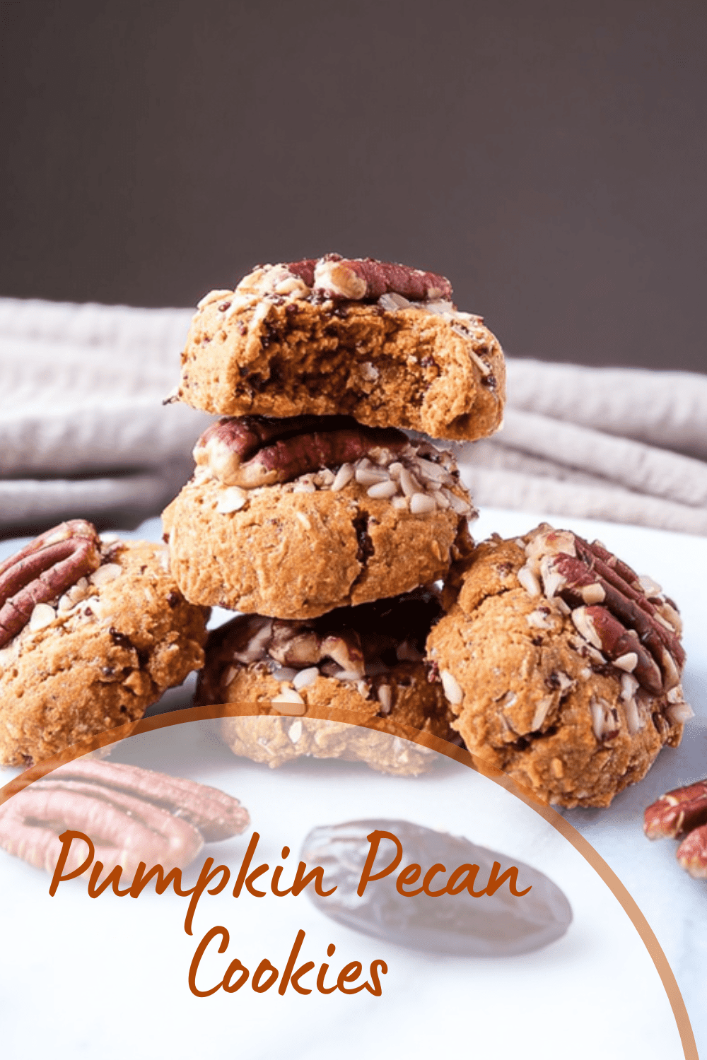 Pumpkin Pecan Cookies Recipe For A Perfect Fall Treat 7 Pumpkin Pecan Cookies