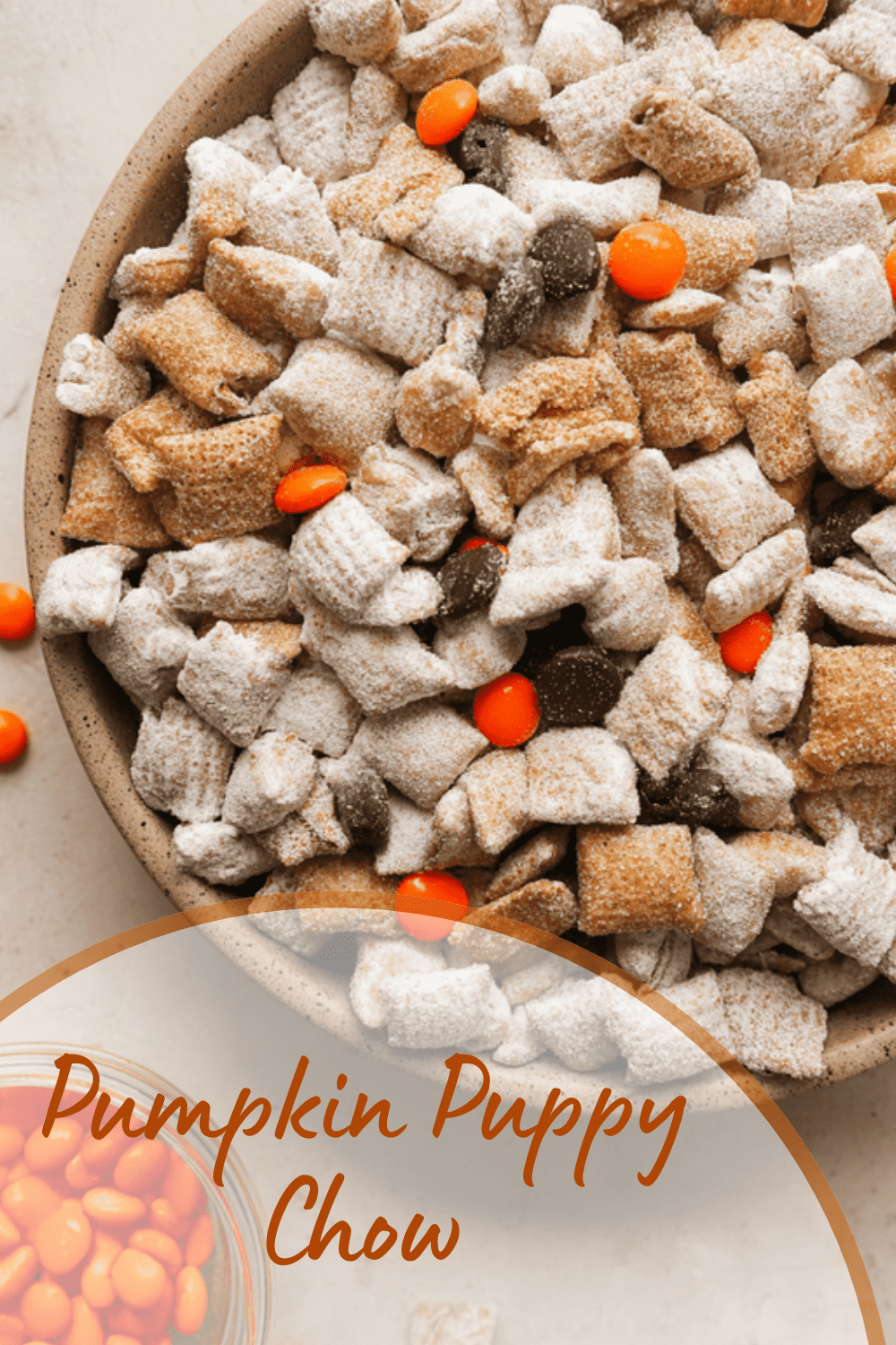 Pumpkin Spice Puppy Chow Recipe For Cozy Fall Snacking 7 Pumpkin Puppy Chow