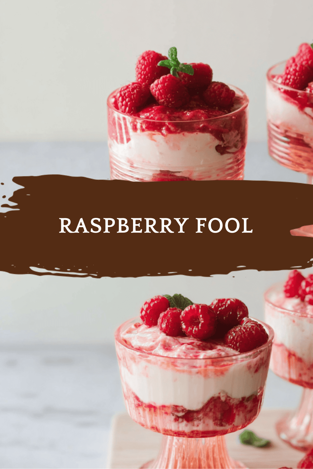 Raspberry Fool Recipe With Fresh Cream And Natural Sweetness 6 Raspberry Fool